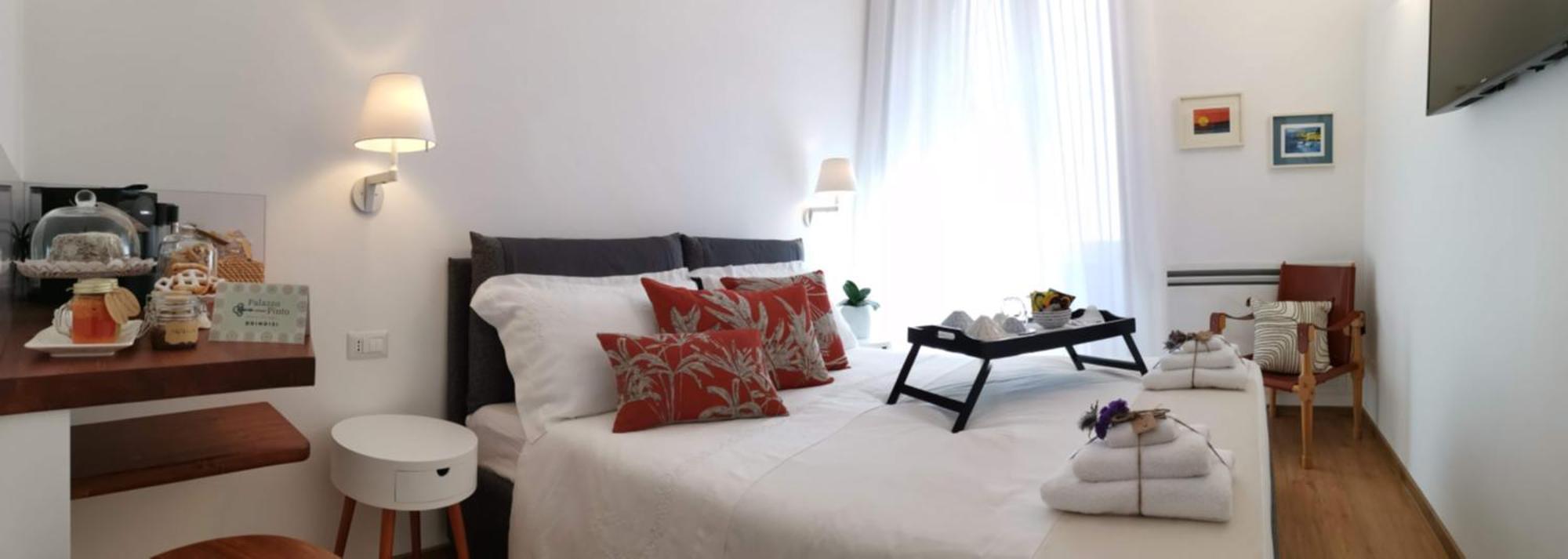 Palazzo Pinto B&B Brindisi Exterior foto